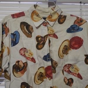 3/$15 Western shirt